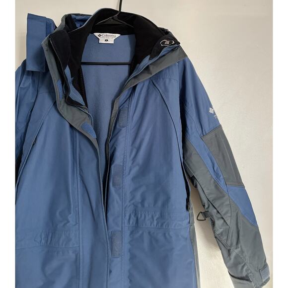 Blue Women's Columbia Titanium Omni Tech Winter Jacket S - Picture 2 of 12